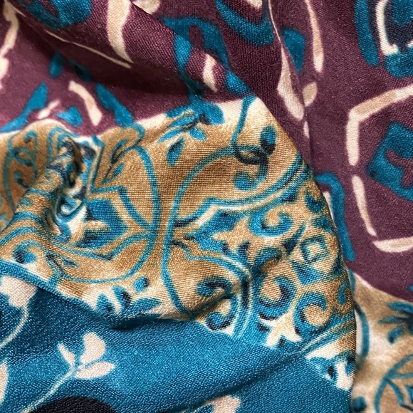 Sharon Anthony Multicolor Patterned size 3X Top - Picture 14 of 16